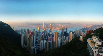 香港風(fēng)光之太平山頂