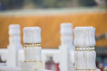 漢白玉欄桿