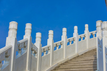 漢白玉欄桿