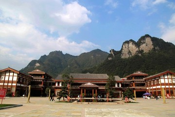 婁山關(guān)游客中心建筑