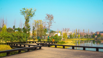 后湖公園風光