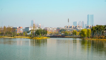 后湖公園風景