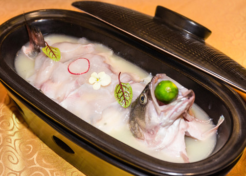 米湯鱸魚