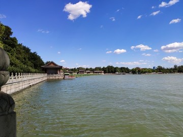 北京頤和園后湖