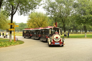 景區(qū)小火車