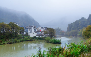 煙雨江南婺源風(fēng)光