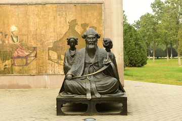 文帝雕塑