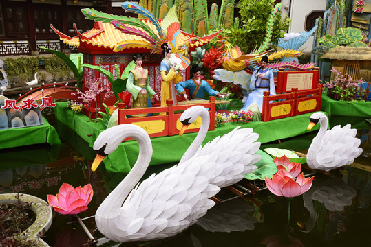上海豫園燈會展
