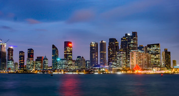 青島夜景