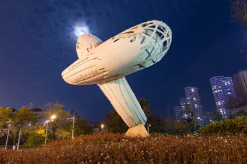 青島夜景