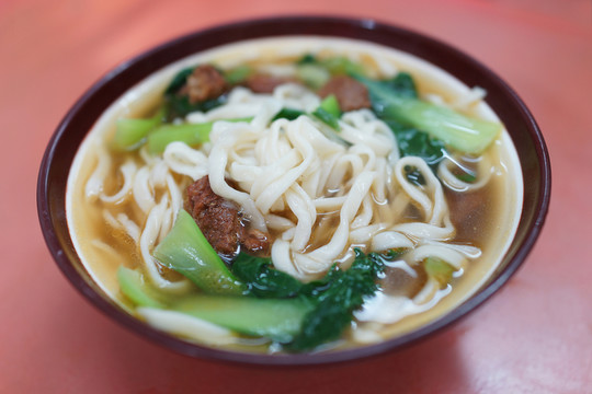 牛肉面