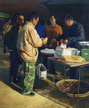 打塊豆腐