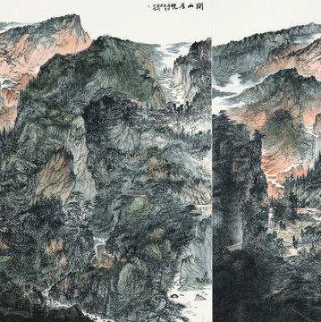 關山晨曉