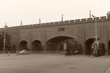 西安古城