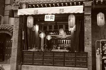 西安街景