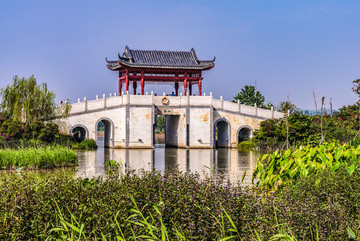 中式橋梁