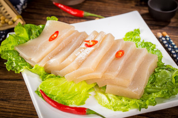 魔芋豆腐