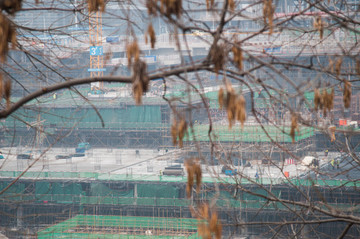 北京國(guó)貿(mào)霧霾