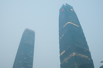 北京國(guó)貿(mào)霧霾