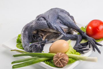 烏雞肉