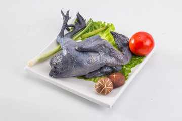 烏雞肉