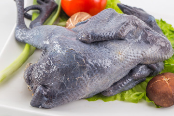 烏雞肉