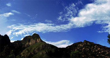 山野藍天