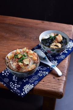 糯米飯咸湯