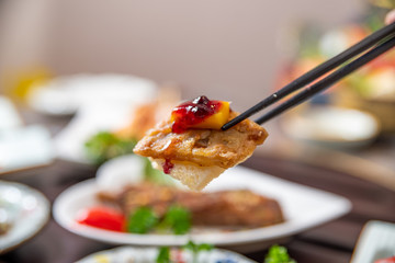 香煎鐵板鵝肝