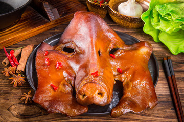 豬頭肉