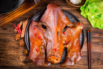 豬頭肉