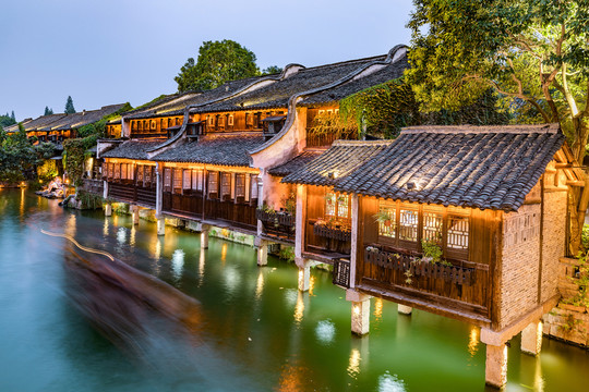 古城建筑