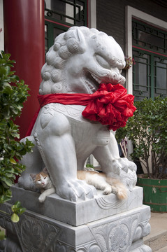 石獅子