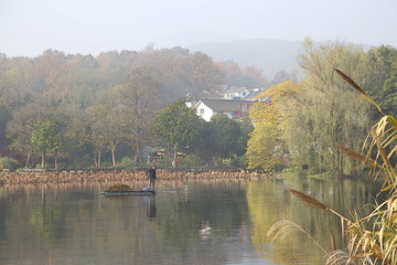 江南水鄉(xiāng)風(fēng)景