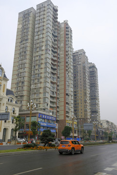城市建筑