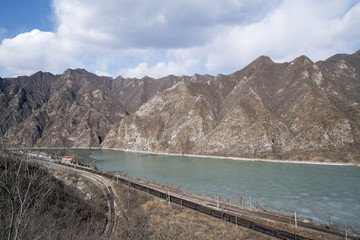北京郊區(qū)水庫