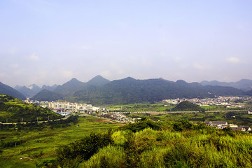 花溪丘陵山區(qū)