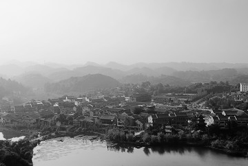 水墨古鎮(zhèn)