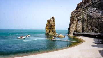 威海島嶼劉公島自然風(fēng)光
