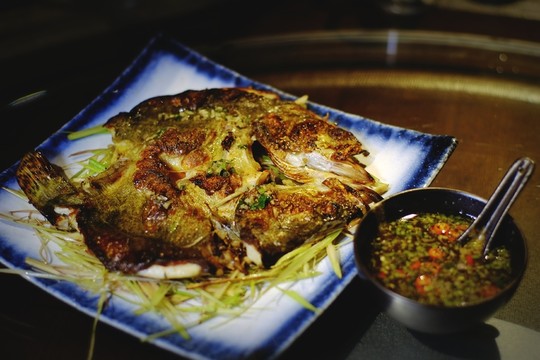 烤魚