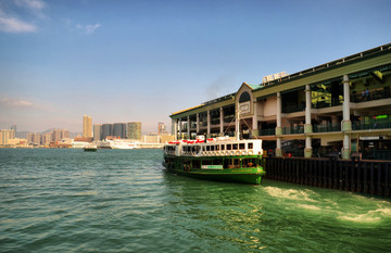 香港中环码头