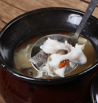 生滾魚片湯