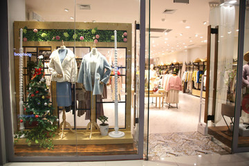 女裝專(zhuān)賣(mài)店