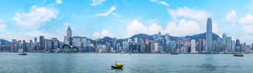 香港全景大畫幅