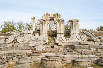 北京圓明園遺址公園