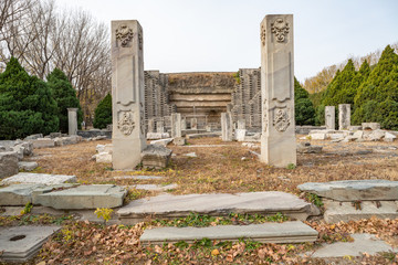 北京圓明園遺址公園