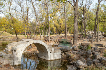 圓明園拱橋