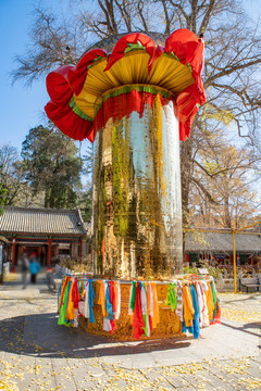 潭柘寺轉(zhuǎn)經(jīng)筒