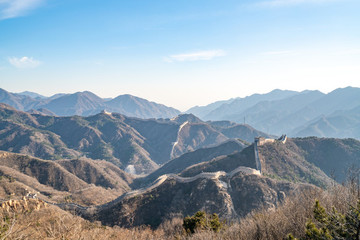 八達(dá)嶺長城