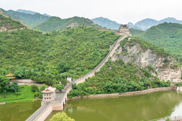 夏天北京居庸關(guān)長城